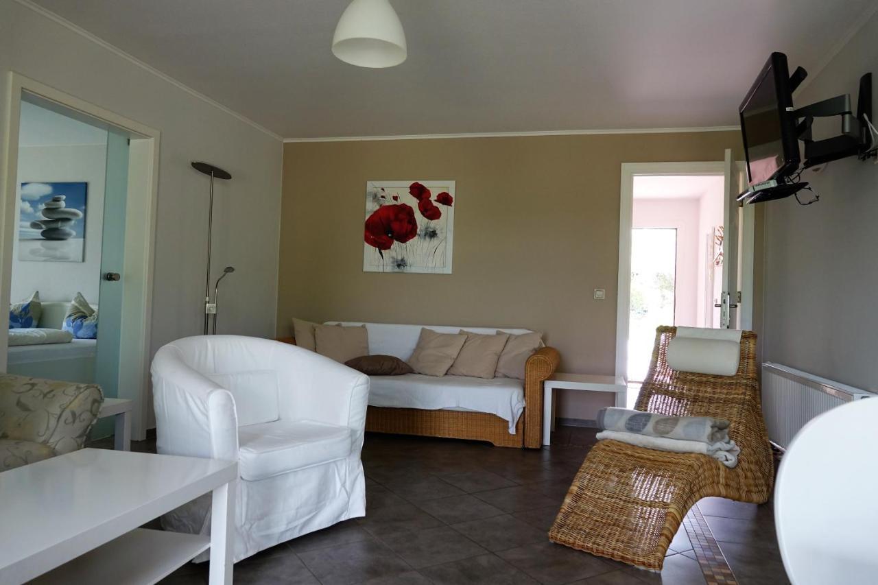 Ferienhaus Friedrichswalde Bagian luar foto