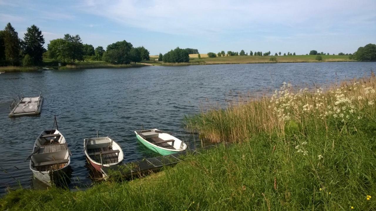 Ferienhaus Friedrichswalde Bagian luar foto