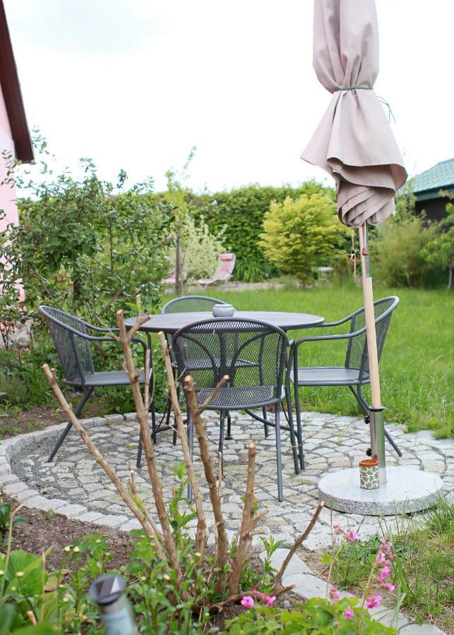 Ferienhaus Friedrichswalde Bagian luar foto
