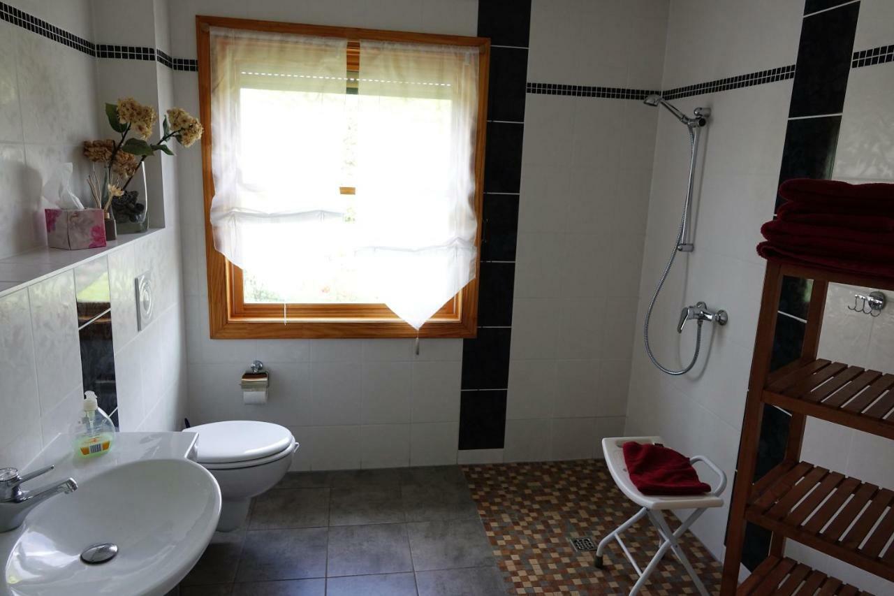 Ferienhaus Friedrichswalde Bagian luar foto